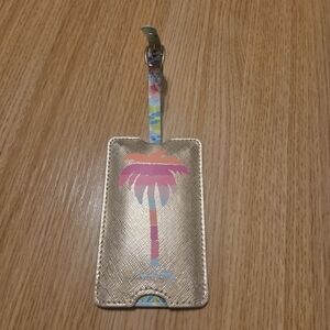Nwot Lilly Pulitzer Luggage Bag Tag